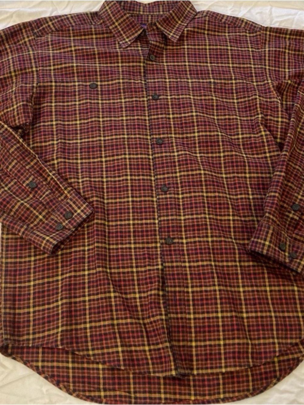 Patagonia Men’s Flannel, Size M